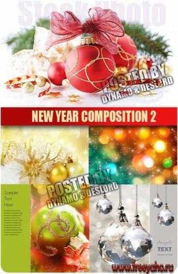     -   | New Year Composition & backgrounds