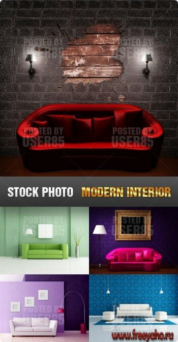        -   | Modern Interior & sofa