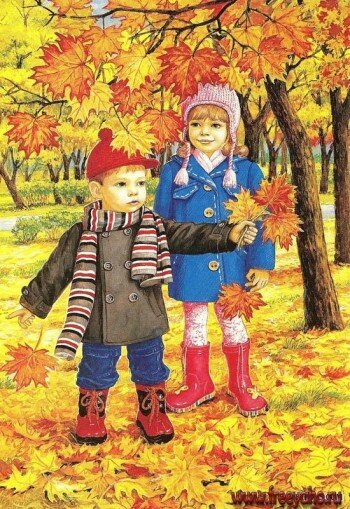    -   | Autumn & children