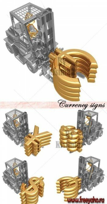   -   | Gold money signs