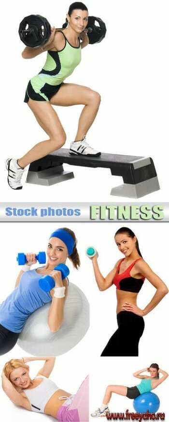 Фитнес и девушки в спортзале | Fitness girl