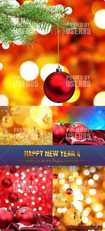      -   | New Year Balls Backgrounds