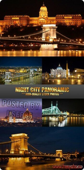     -  | Night City Panoramic