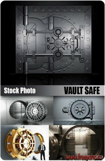  | UHQ Stock Photo - Vault Safe