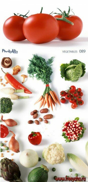  -   | PhotoAlto PA089 Vegetables