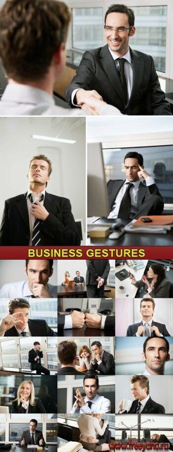    -  | Veer Fancy - Business Gestures