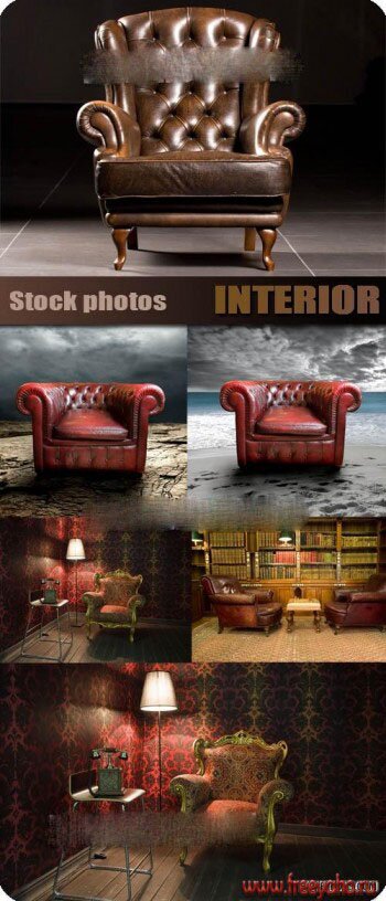     -   | Vintage interior & arm chair