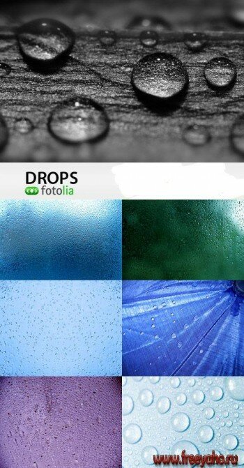   -  | Water drop - backgrounds
