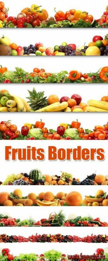         | Friuts & vegetables Borders