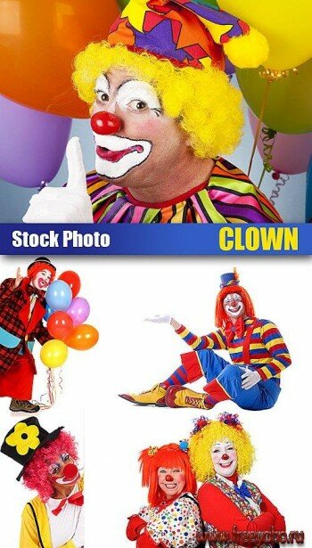    | Stock Photo - Clown
