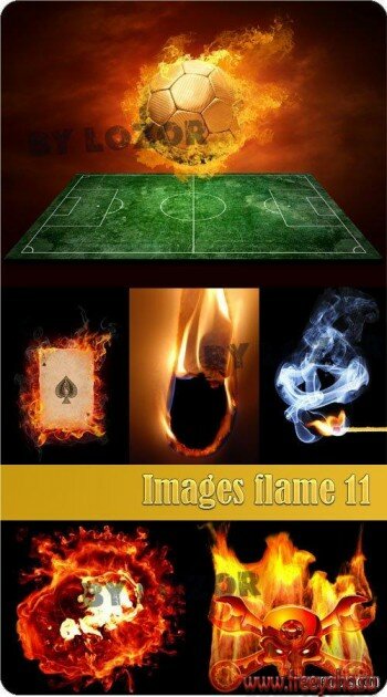     -   | Flame & fire objects 11