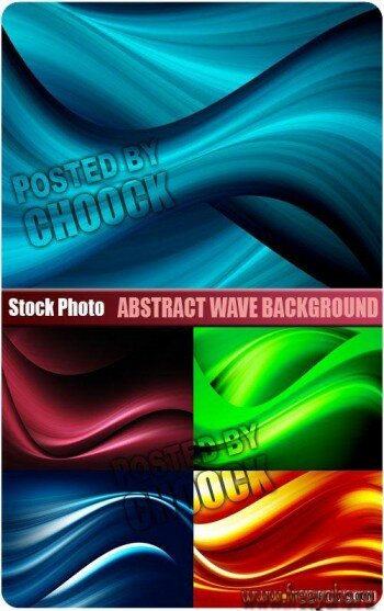      | Wave abstract backgrounds
