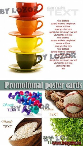 -    -   | Promo poster cards