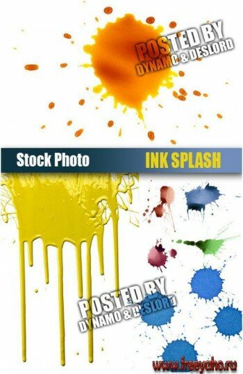  -   | Ink splashes