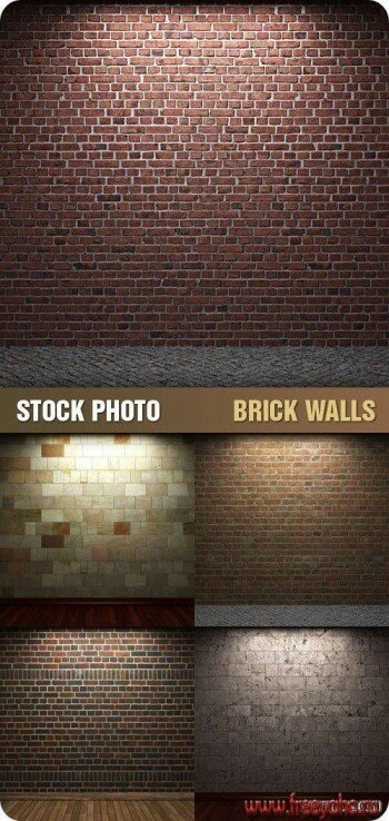 Stock Photo - Brick Walls |  