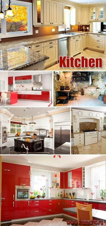   -   | Kitchen Interior Clipart