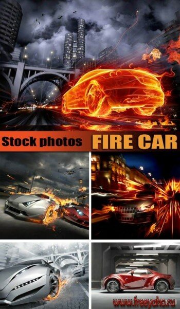 Fire car | Огонь и машины