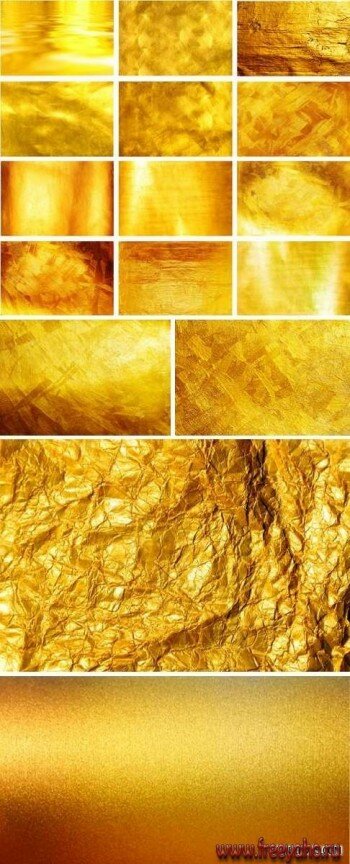     | Golden Backgrounds & Textures