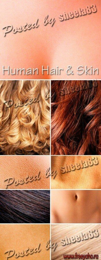   -  | Hair and Skin backgrounds