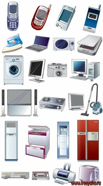     | Household appliances