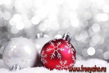   -   | Christmas balls backgrounds