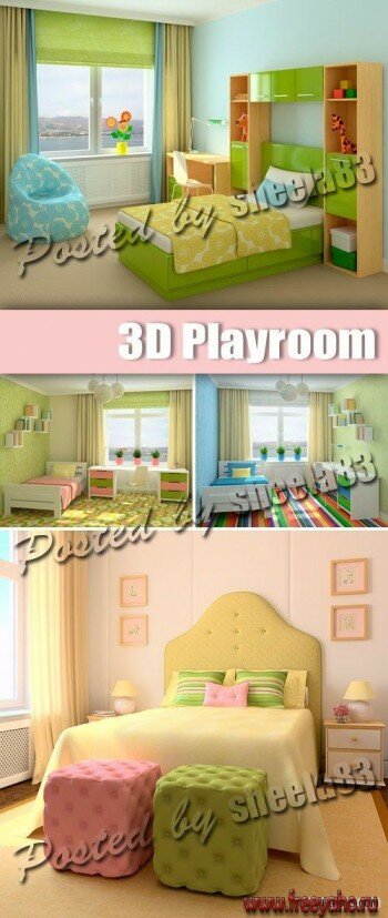    -  | Playroom Children Interior