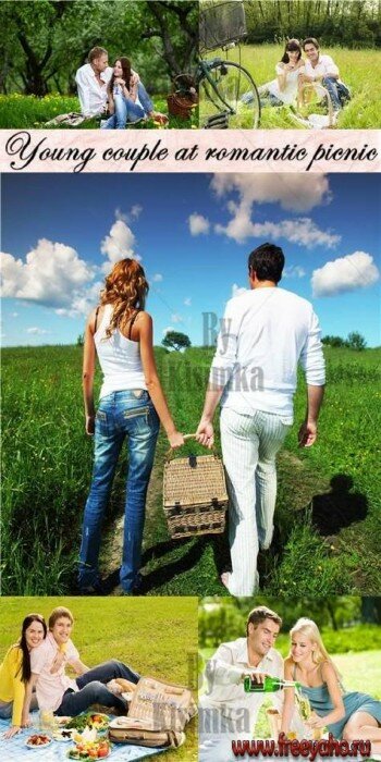   -    | Couples & picnic nature clipart