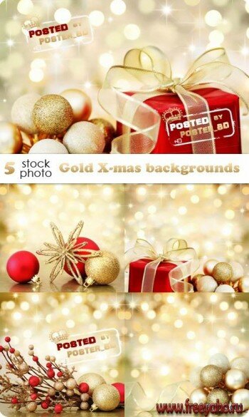        -   | Gold New Year backgrounds