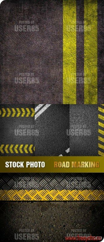       | Stock Photo - Road Marking