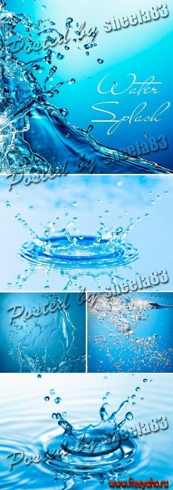   -  | Water Splash Backgrounds