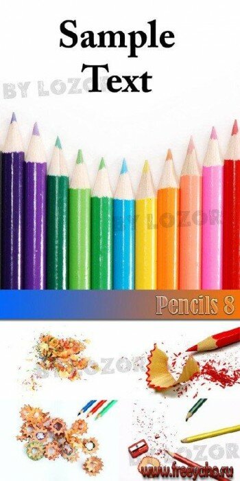      -   | Pencils 8