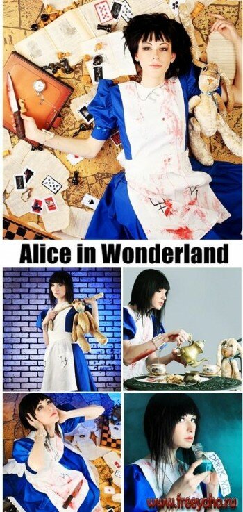     -   | Alice in Wonderland clipart
