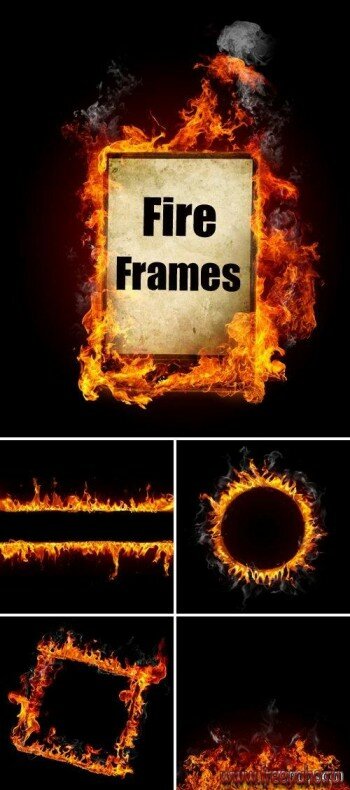    -   | Fire & flame frames