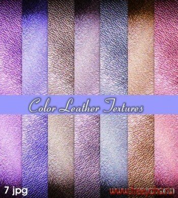  -   | Color Leather Textures