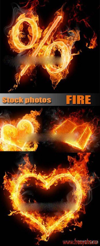      | Fire & flame objects 3