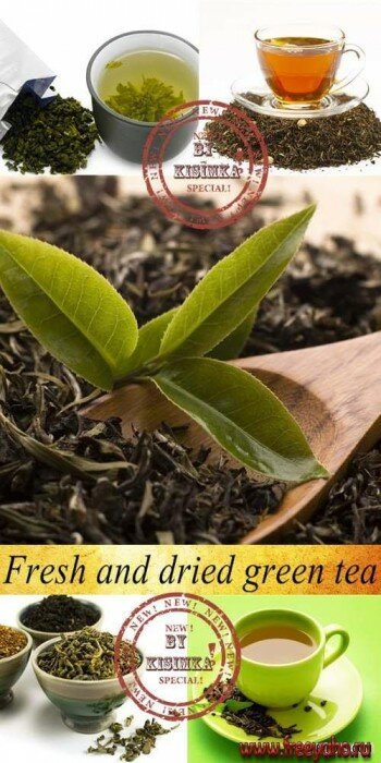   -   | Green tea clipart