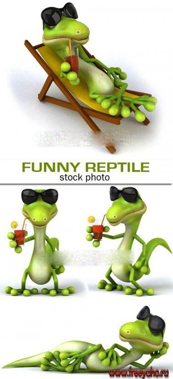     -  | Cartoon reptile