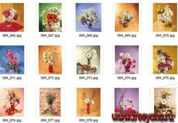 IZ096 Summer Bouquets | Летние букеты
