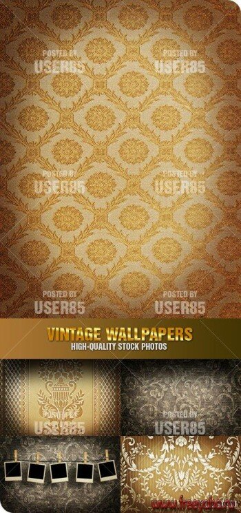     -   | Vintage Wallpapers & textures