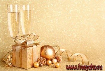       | Gold Sparkling New Year Backgrounds