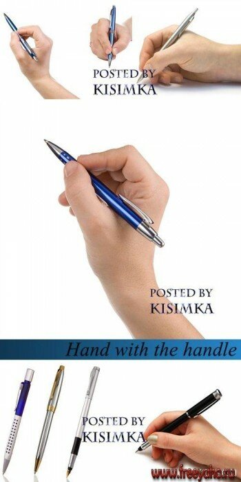    -      | Hand and pen