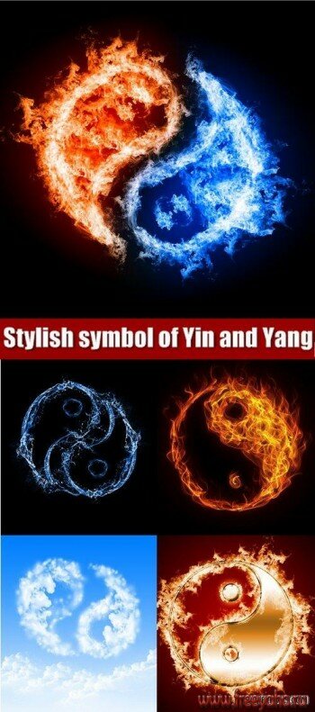    - -   | Yin-yang color objects