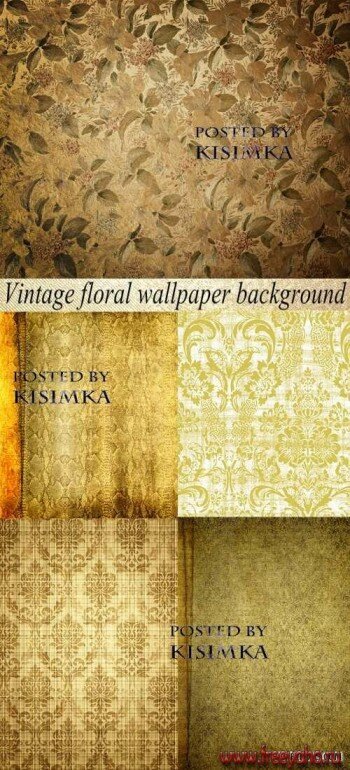     | Vintage floral backgrounds