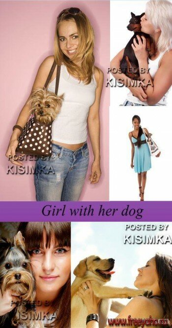    -   | Girl and dog