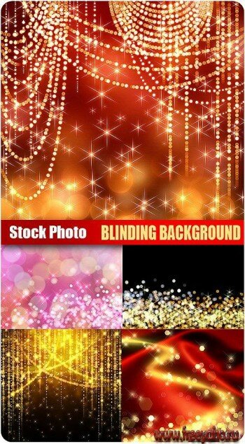 Stock Photo - Blinding Background | Сверкающие фоны