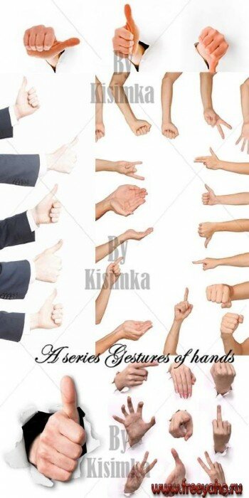   -   | Hands & gestures clipart
