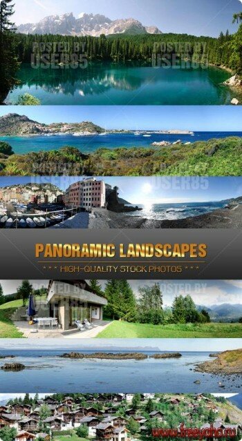   -   | Panoramic & Landscapes clipart