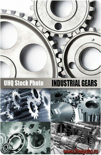   | UHQ Stock Photo - Industrial Gears