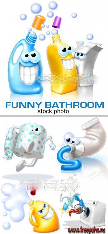      -  | Funny bathroom