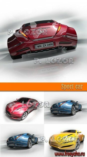   -   | Sport car clipart